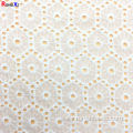 Jacquard Fabric Clothing Fabric textile 100% Eyelet Cotton